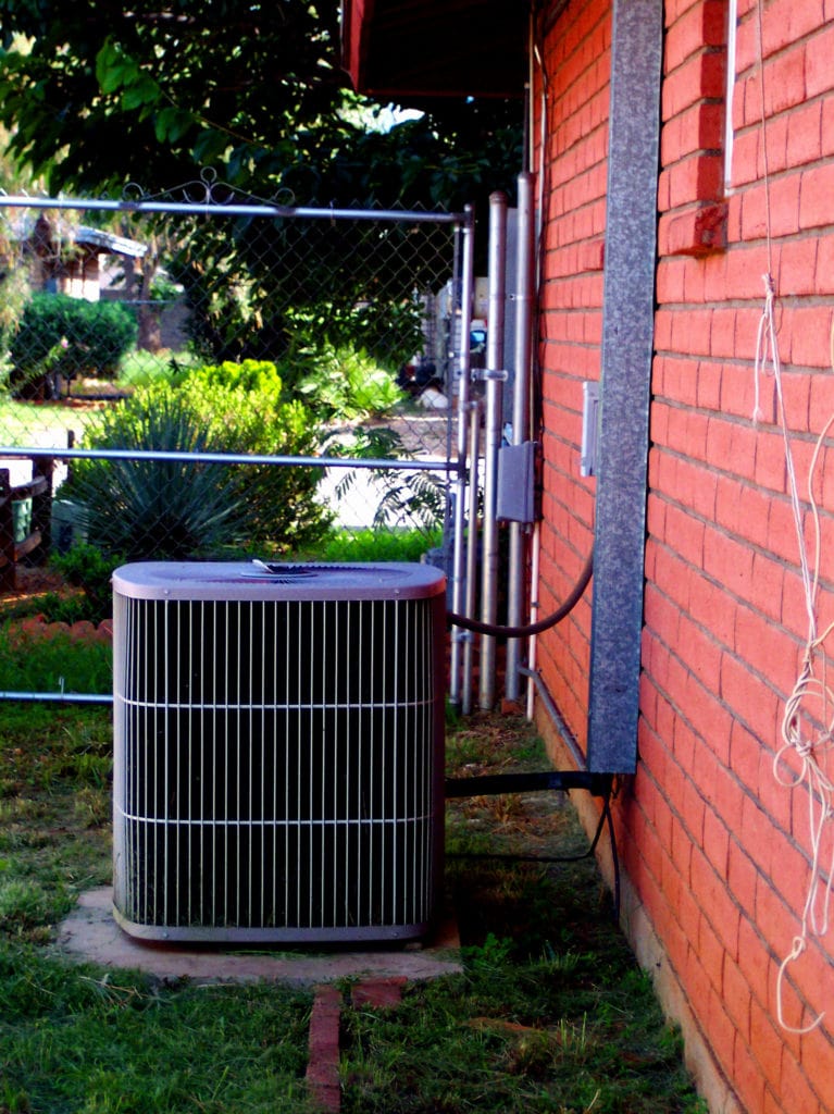 central air conditioner condenser