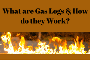 What are gas logs?