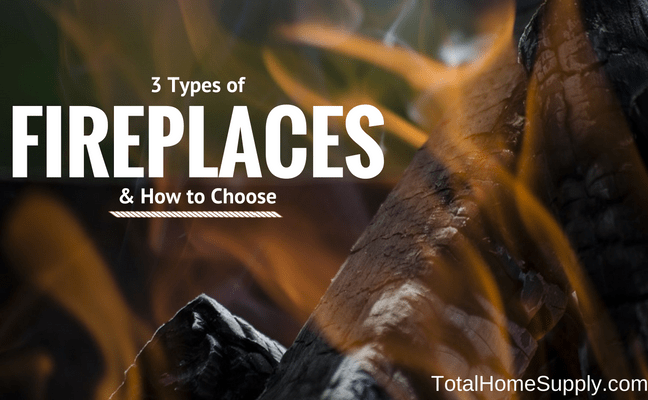 Which type of fireplace is best for you: Wood-burning, gas or electric?