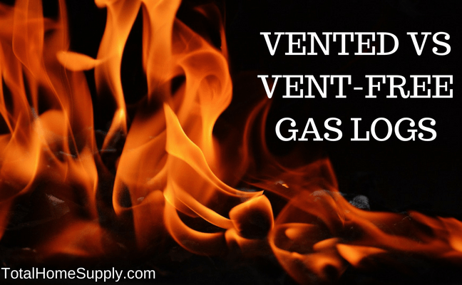 Vented or ventless gas logs: which do you need for your home?