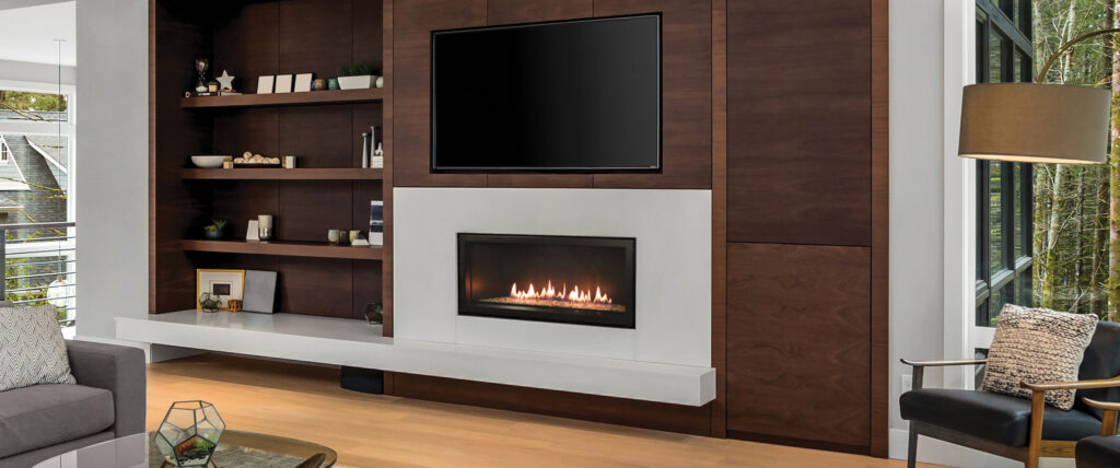 White Mountain Hearth Boulevard Contemporary Zero Clearance Direct Vent Fireplace