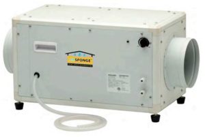 Dehumidifier for grow room