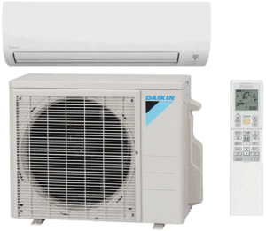 Daikin 19 Series 12000 BTU Single Zone System