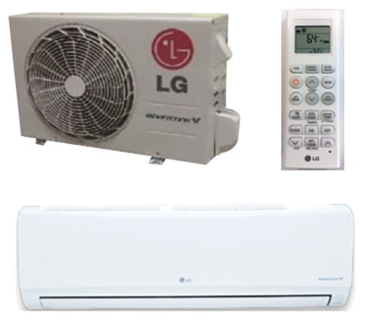Image of LG LS120HEV1 single zone mini split system