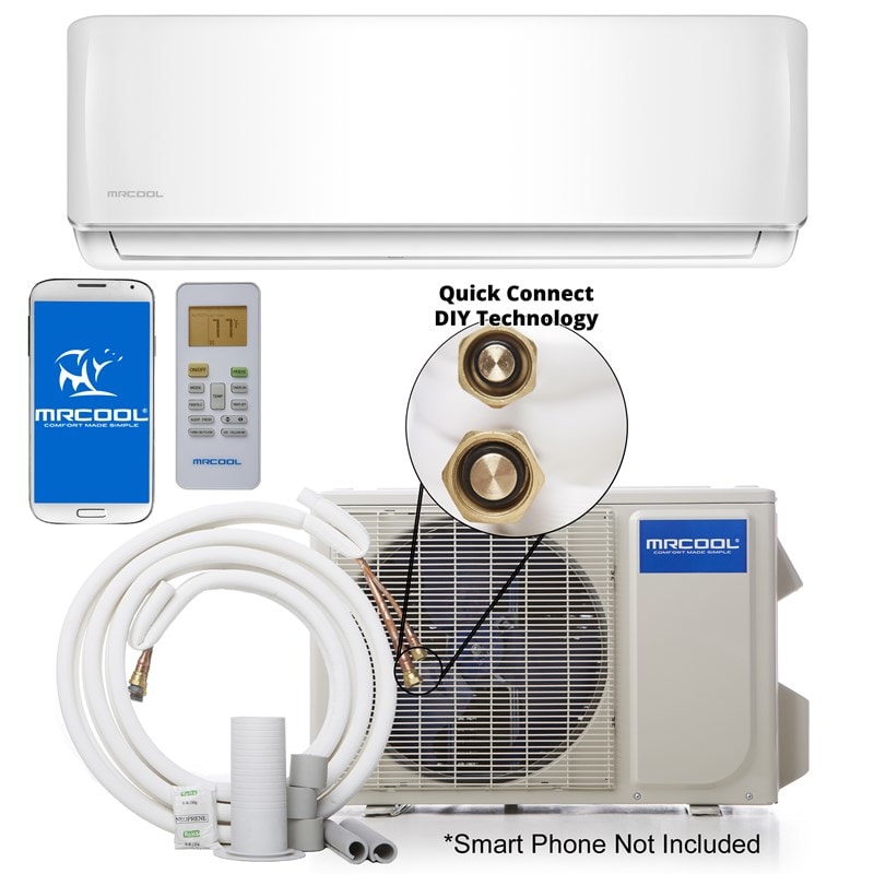 Image of the Mr Cool DIY Mini Split System