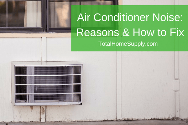 Noisy air conditioner