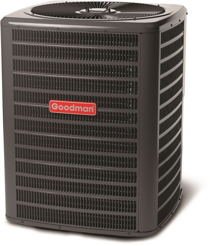 Image of Goodman GSX140481 AC condenser.