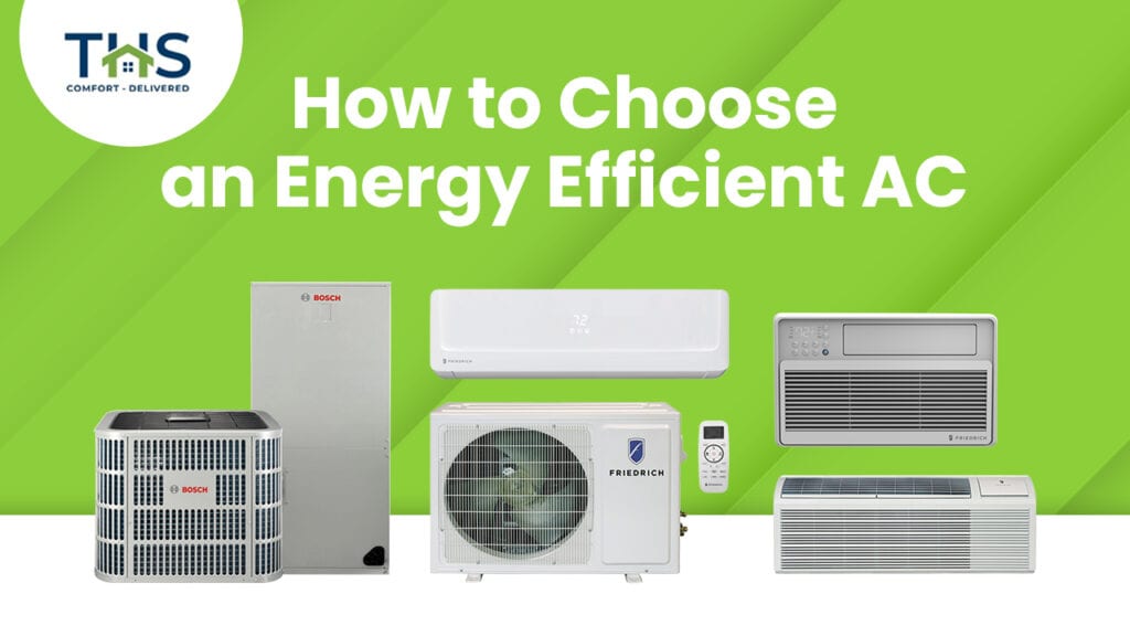 energy efficient air conditioners