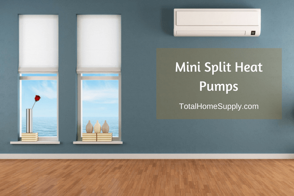 Image of mini split with heat pump