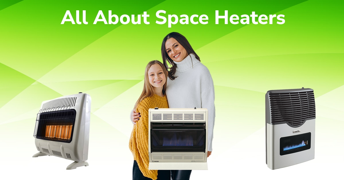 All Types of Space Heaters and How They Work