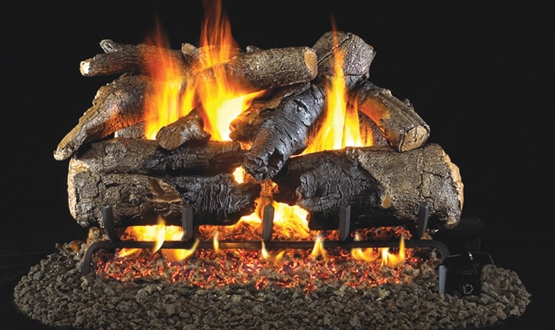 How to Arrange Gas Logs