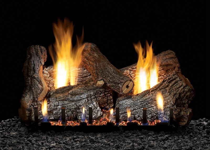 Image of White Mountain Hearth Sassafras Log Set