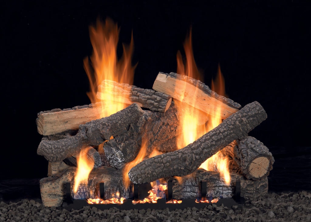 Image of White Mountain Hearth Ponderosa Log Set