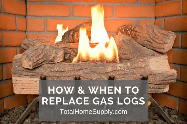 gas fireplace logs