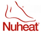 Nuheat flooring heat logo