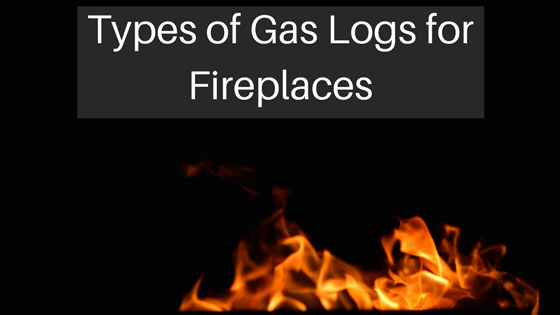 Types of gas logs