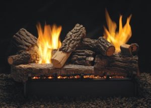 White Mountain Hearth gas log set