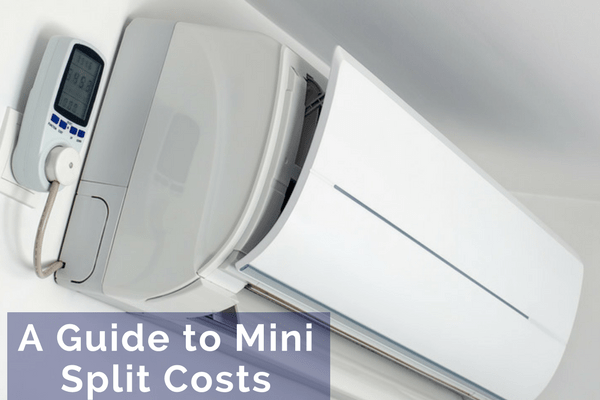 Mini split deals cleaning cost