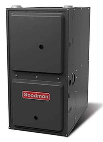 Image of Goodman forced air furnace