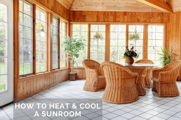 sunroom heaters air conditioners