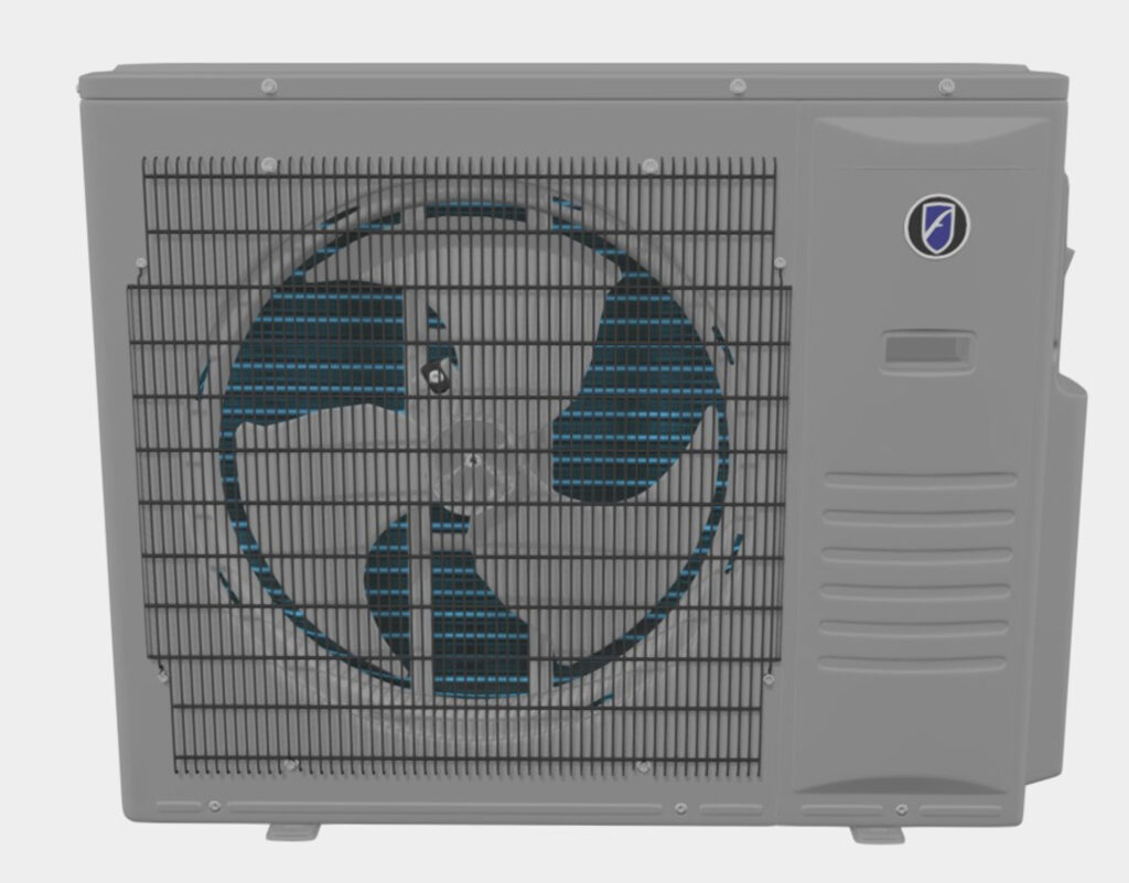 Friedrich Floating Air Pro mini split air conditioner with 36,000 BTUs