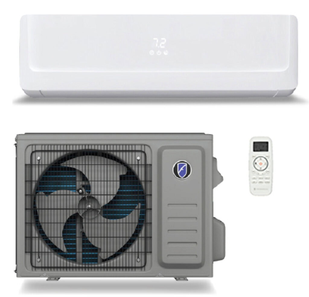 Friedrich Floating Air Select Series Single Zone Mini Split with 12000 BTUs