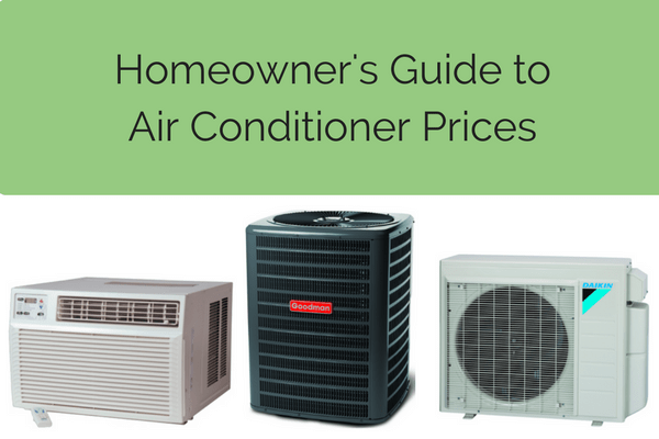 cheapest way to air condition a house