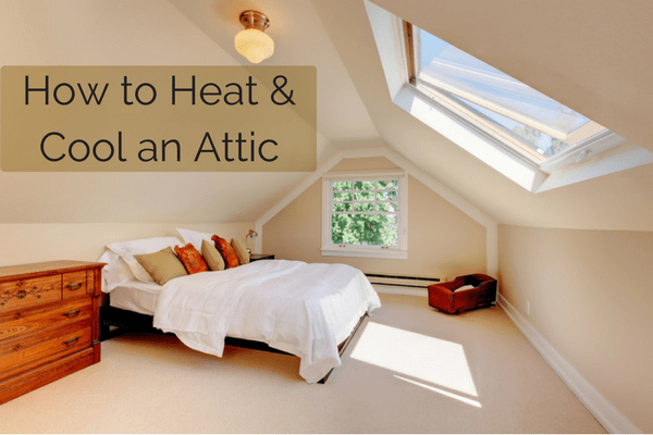 air conditioning unit for attic room