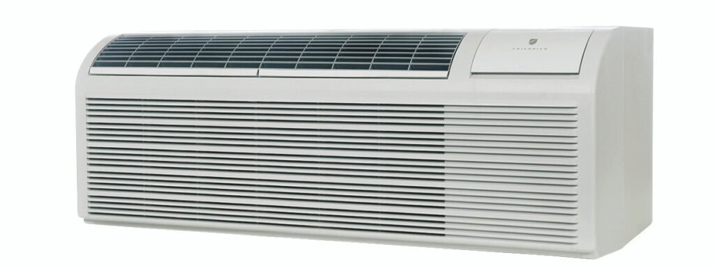 Friedrich ZoneAire Select Series PTAC Air Conditioner with Heat Pump capable of 15000 BTUs
