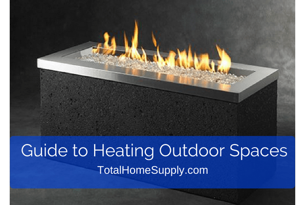 Guide to heating outdoor spaces