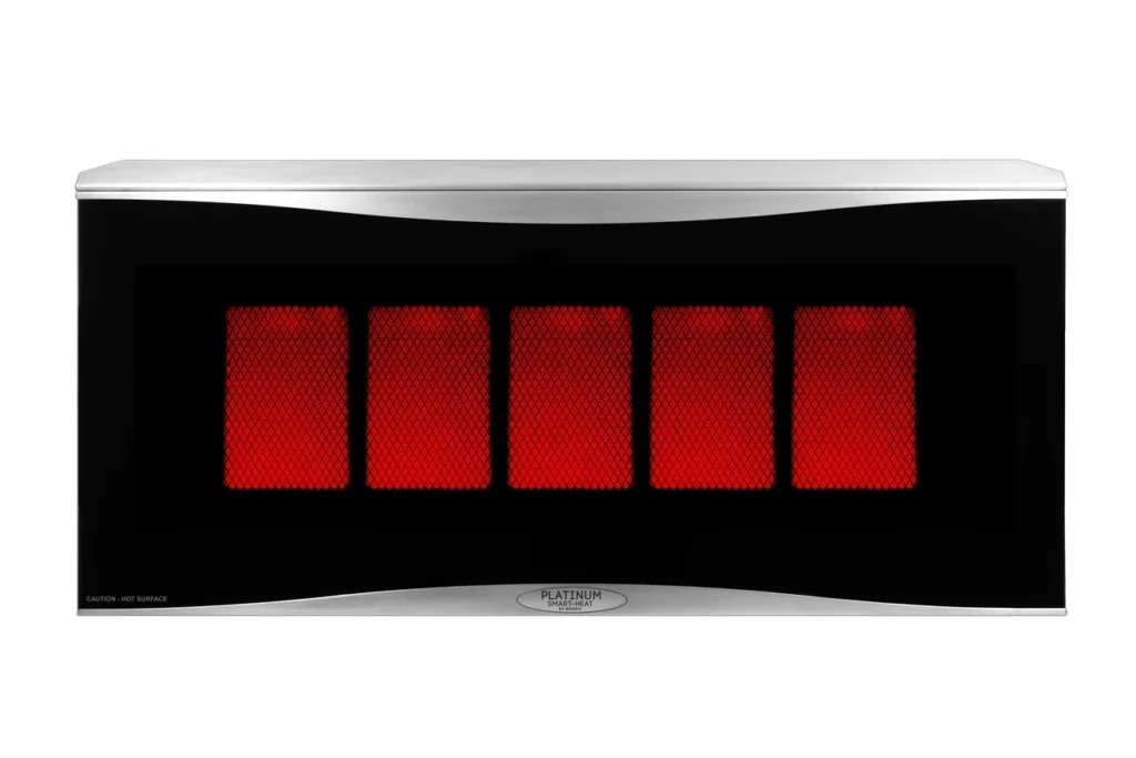 Bromic Heating Platinum Smart-Heat 500 Series Gas Heater - Natural Gas