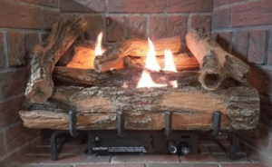 Everwarm Low Country Timber Log Set