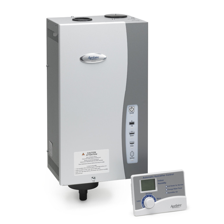 AprilAire 800 Whole House Steam Humidifier with Digital Control