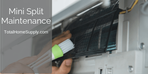 Ductless ac deals cleaning