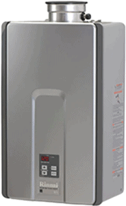 Rinnai RLX94iN High Efficiency Plus Non-Condensing, 9.8 GPM Tankless Hot Water Heater