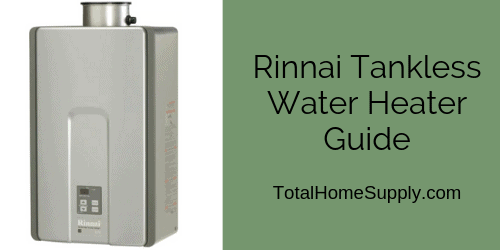 Rinnai water heater