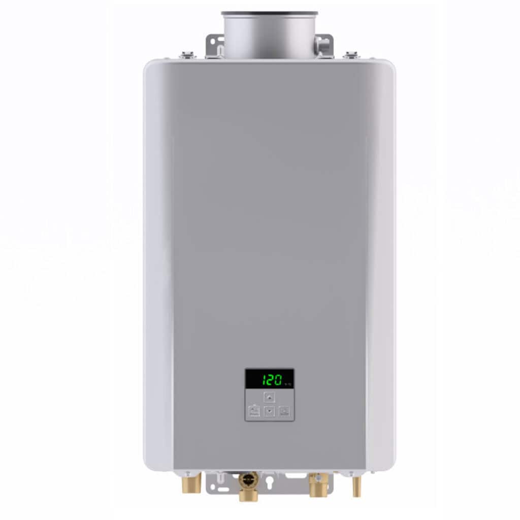 Rinnai high efficiency Non-Condensing Tankless Hot Water Heater with 8.5 GPM
