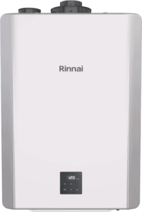 Rinnai Sensei+ Condensing Tankless Hot Water Heater with 11.0 GPM