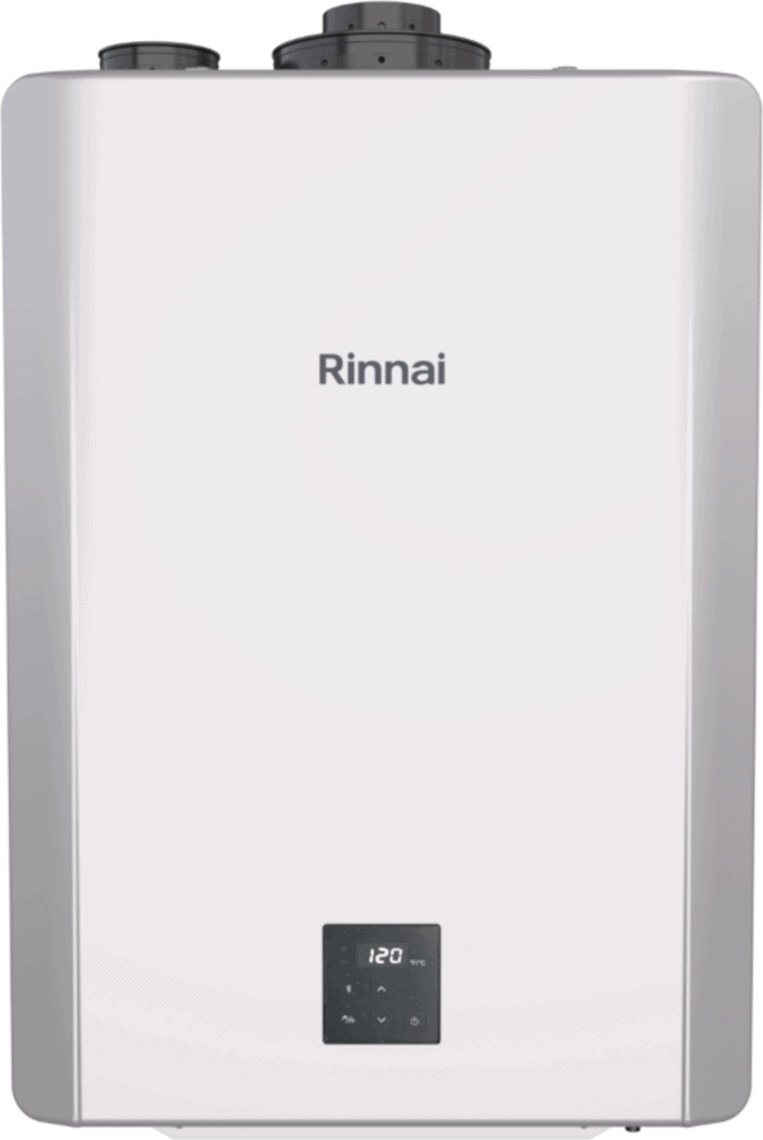 Rinnai Sensei+ Condensing Tankless Hot Water Heater with 11.0 GPM
