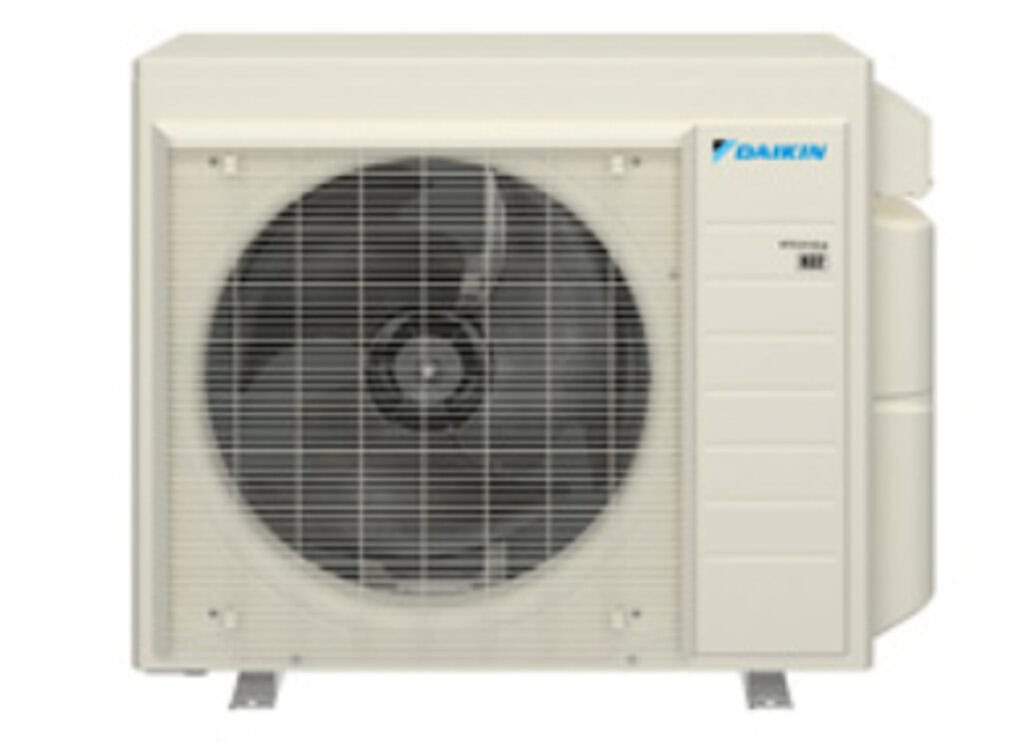Daikin configurable Quad Zone Split System with 36000 BTUs