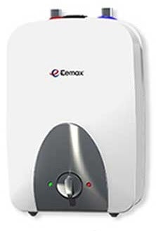 EEMAX EMT1 1.5 Gallon Electric Utility Water Heater, 120 Volt