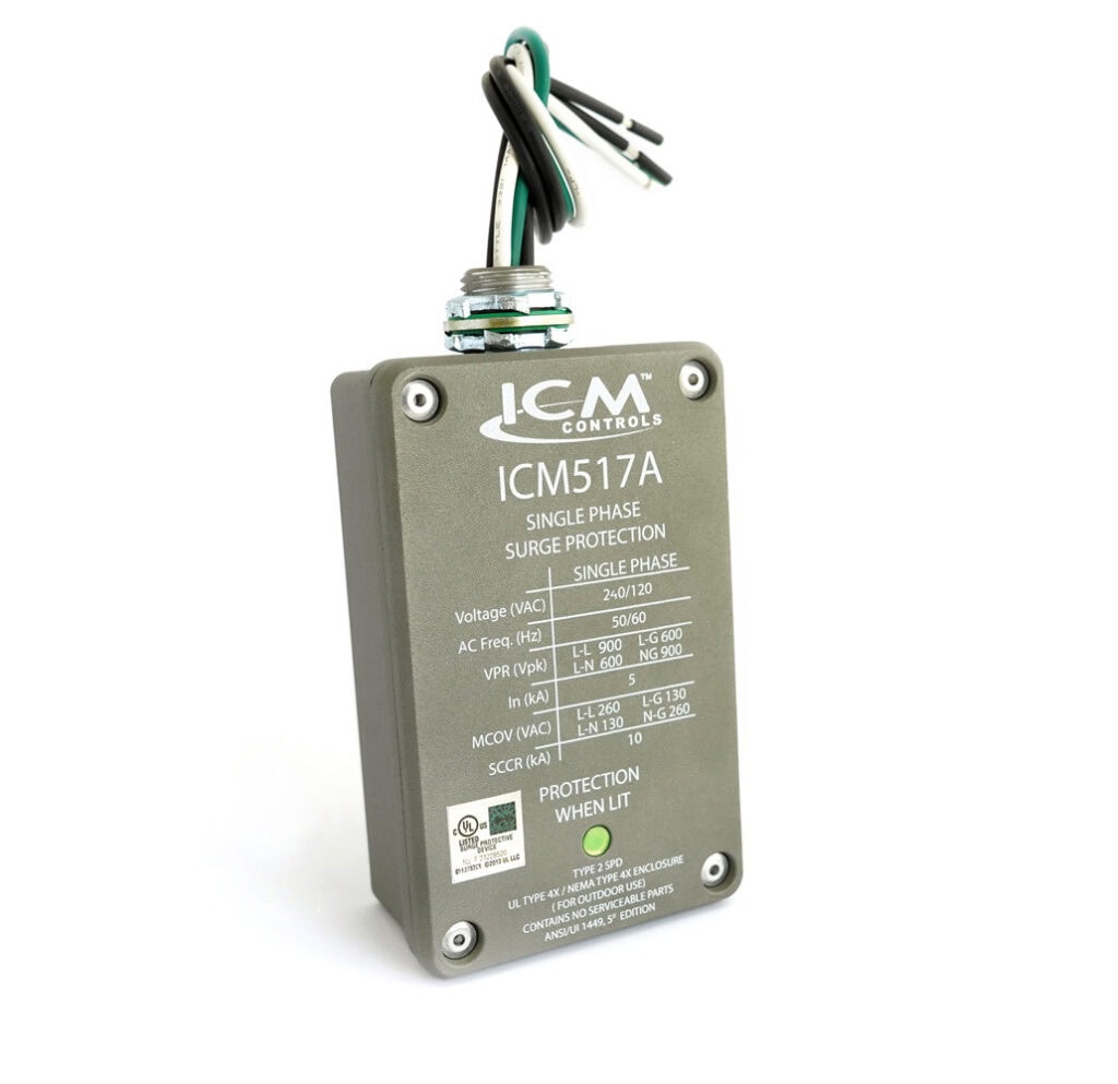 ICM Wet Location Surge Protector for Mini Splits