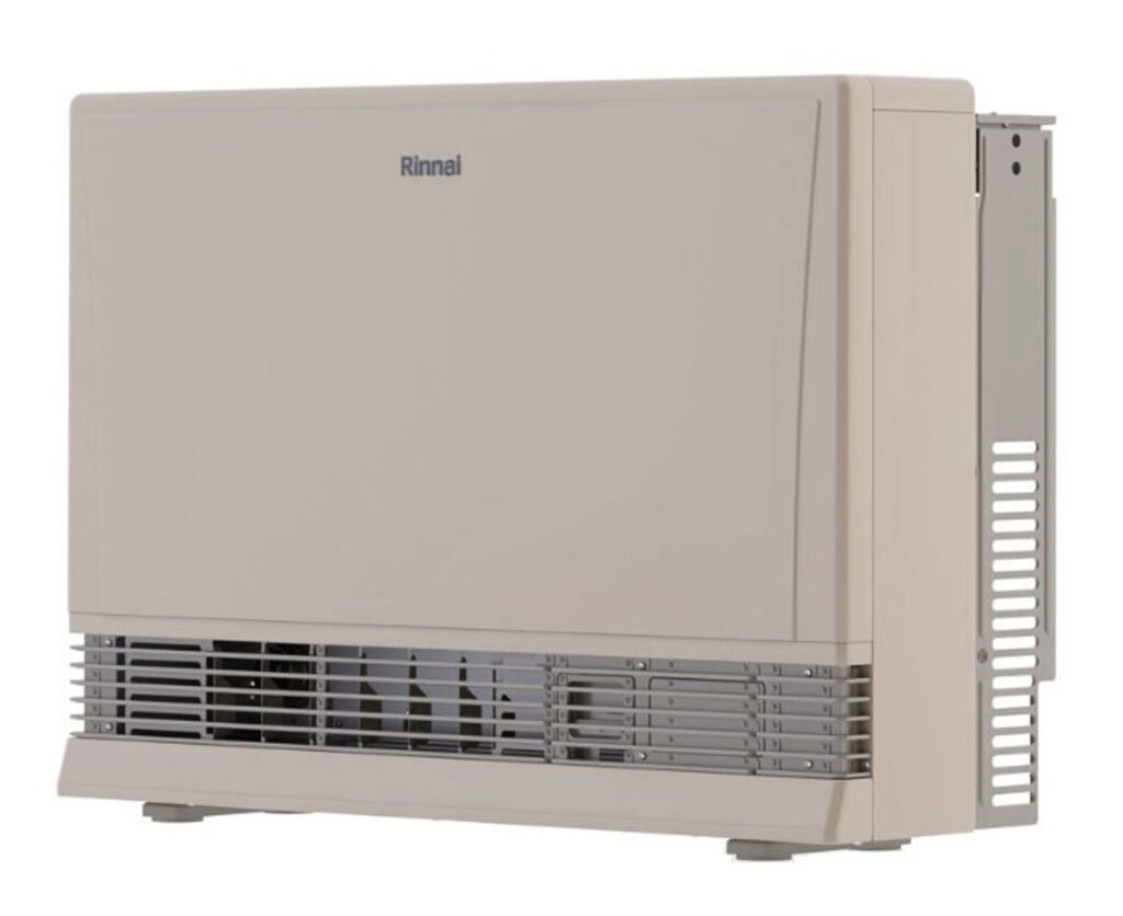 Rinnai EnergySaver Direct Vent Wall Furnace with 38,400 BTUs