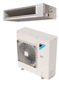 Daikin SkyAir Commercial DC Ducted Concealed Ceiling Cool Only unit with 24000 BTUs