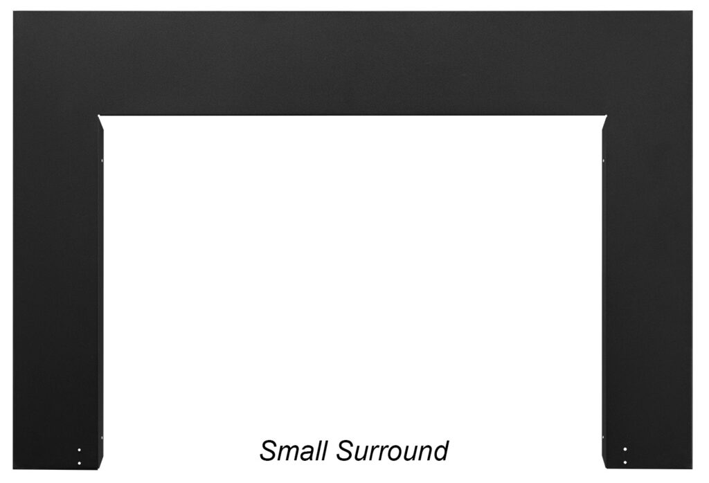 Simplifire 42" 3- or 4- sided small surround for SF INS35 35" Fireplace Insert
