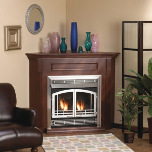 White Mountain Hearth 32" Corner Mantel