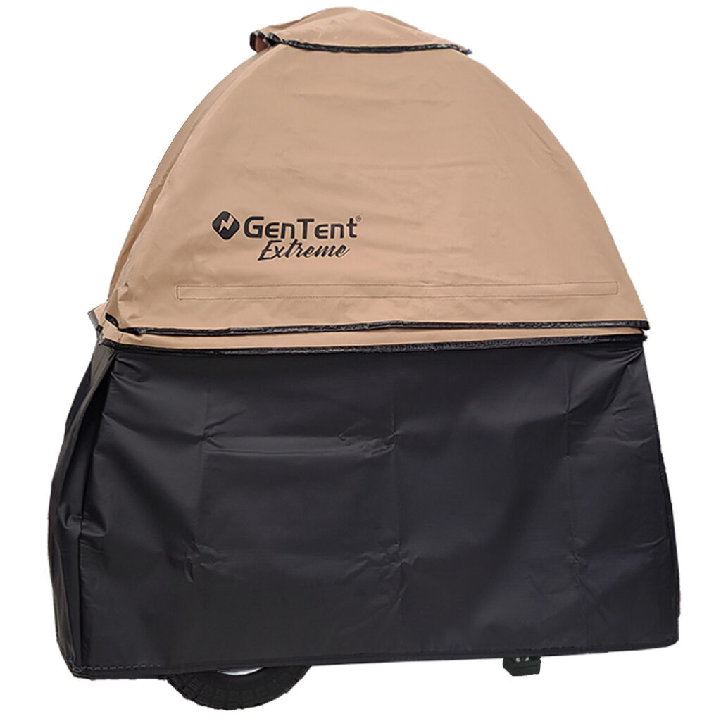 GenTent GenSkirt Outdoor Full Coverage Storage Kit