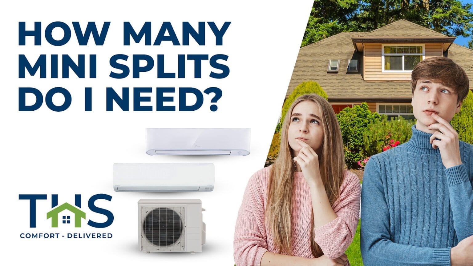 How Many Mini Splits Do I Need?