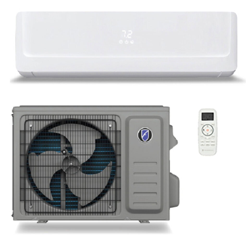 Friedrich Floating Air Select single zone Mini Split with 12000 BTUs