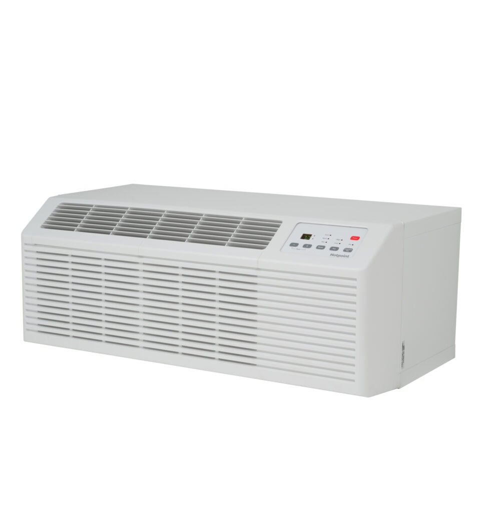 Hotpoint PTAC Air Conditioner with Heat Pump capable of 12000 BTUs